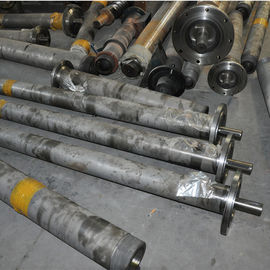 Aprobación industrial del CE de la capacidad de los tornillos y de los barriles 240-300kg/H del extrusor