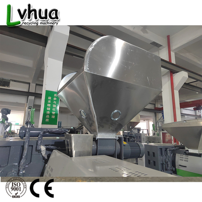 Línea poder 18.5kw de la granulación de EVA que hace espuma PE EVA de LDN 45-60kg/h